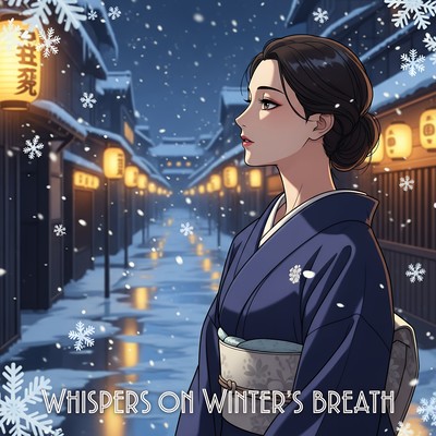 Whispers on Winter's Breath Front Cover