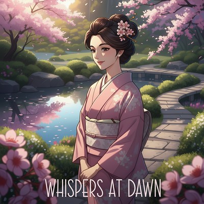 Whispers at Dawn Front Cover