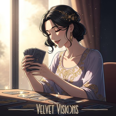 Velvet Visions Front Cover