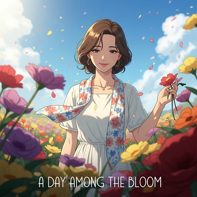A Day Among the Bloom Front Cover