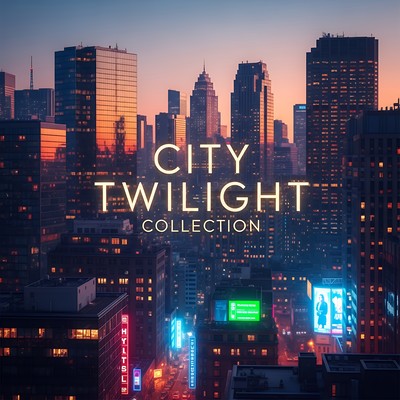 City Twilight Collection Front Cover
