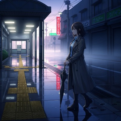 泪と雨のジャケット写真