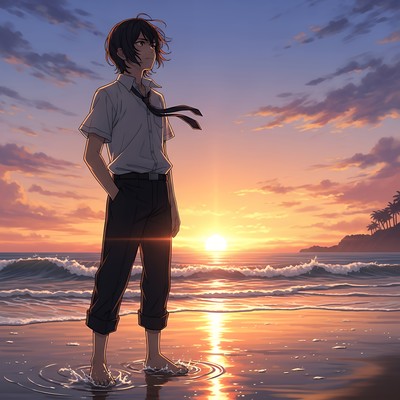 海辺の約束のジャケット写真