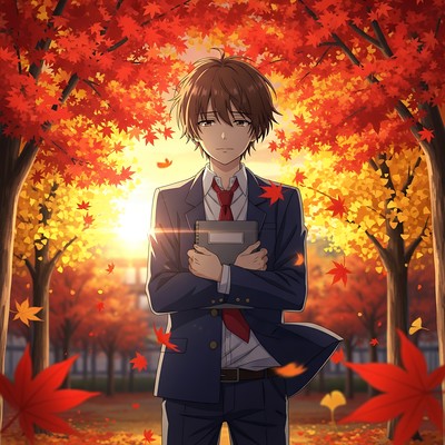 Promise of Falling Leaves Front Cover