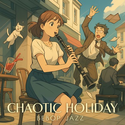 Chaotic Holiday Front Cover