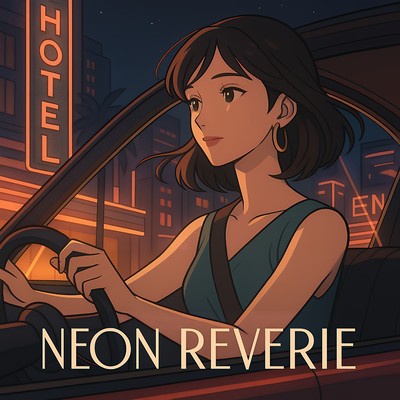 Neon Reverie Front Cover