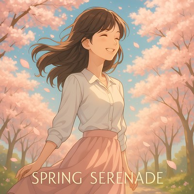 Spring Serenade Front Cover