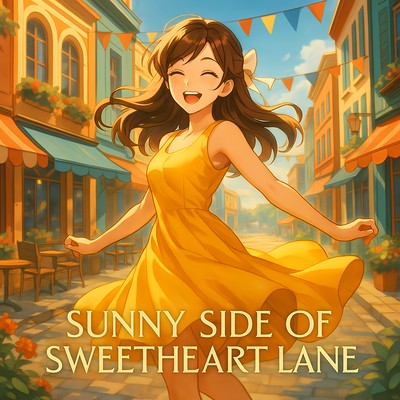 Sunny Side of Sweetheart Lane Front Cover