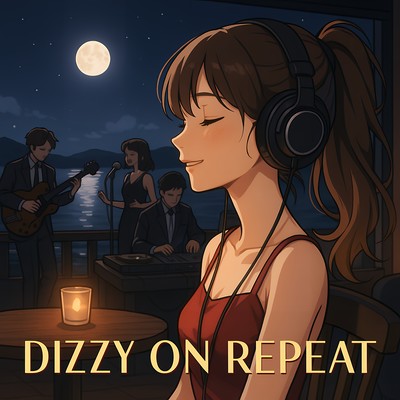 Dizzy on Repeat Front Cover