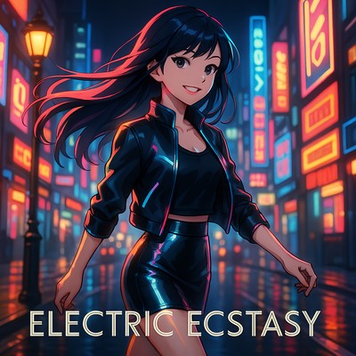 Electric Ecstasy Front Cover