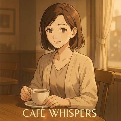 Café Whispers Front Cover