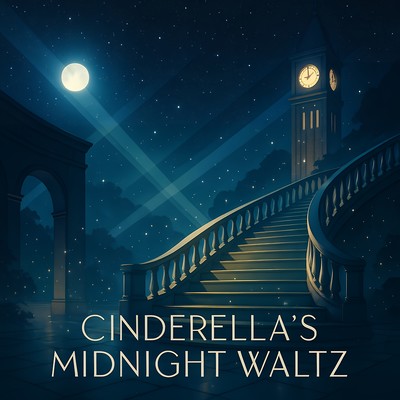 Cinderella's Midnight Waltz Front Cover