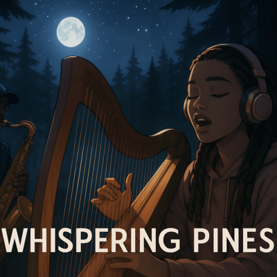 Whispering Pines Front Cover