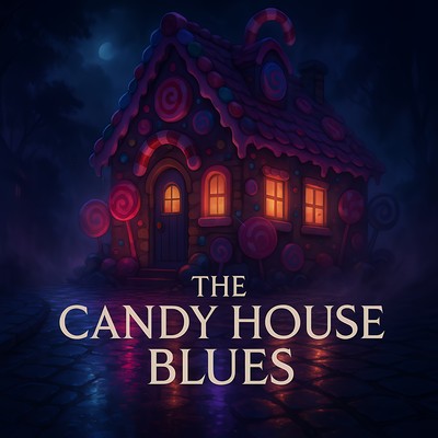 The Candy House Blues Front Cover