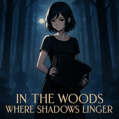 In the Woods Where Shadows Linger Front Cover
