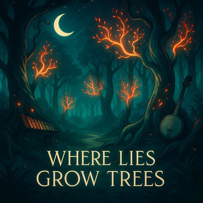 Where Lies Grow Trees Front Cover