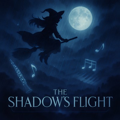 The Shadow's Flight Front Cover