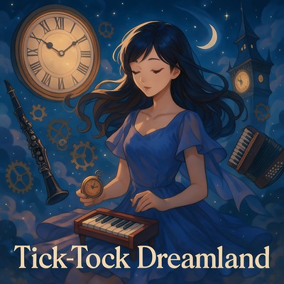 Tick-Tock Dreamland Front Cover