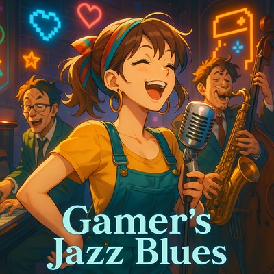 Gamer's Jazz Blues Front Cover