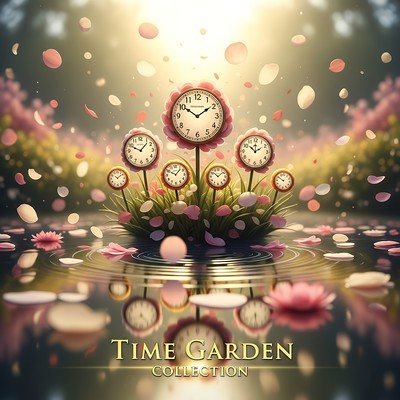 Time Garden Collection Front Cover