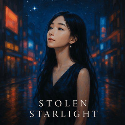 Stolen Starlight Front Cover