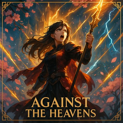 Against the Heavens Front Cover