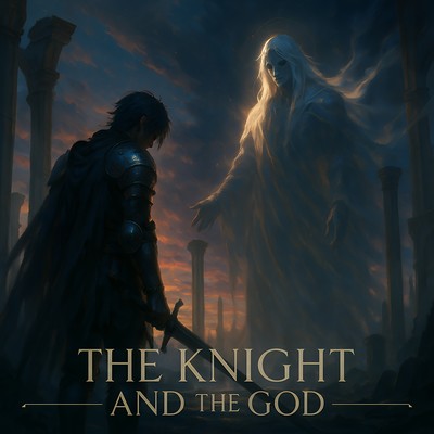 The Knight and the God Front Cover