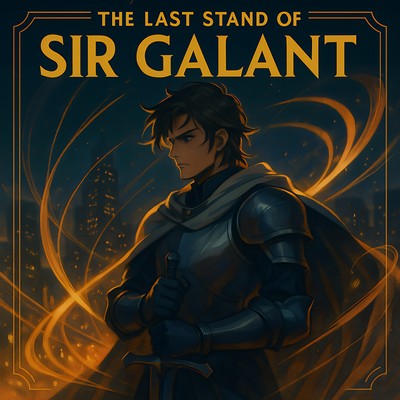 The Last Stand of Sir Galant Front Cover