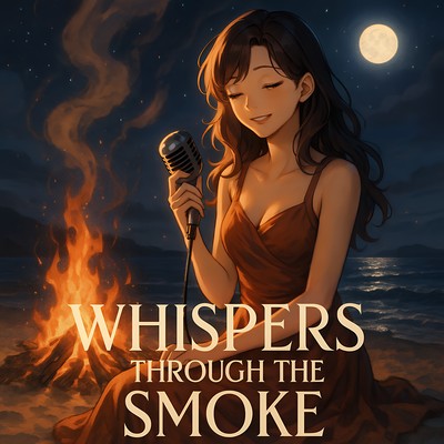 ウィスパーズ・スルー・ザ・スモークのジャケット写真