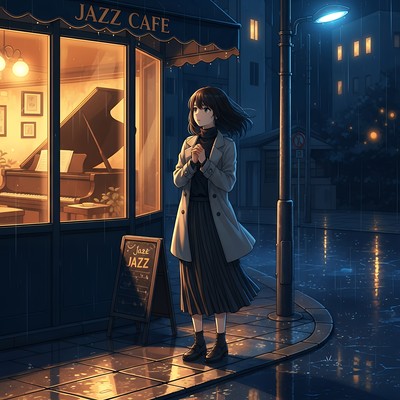 夜に溶けるJazzのジャケット写真
