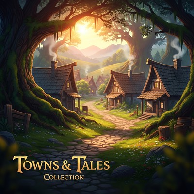 Towns & Tales Collection Front Cover