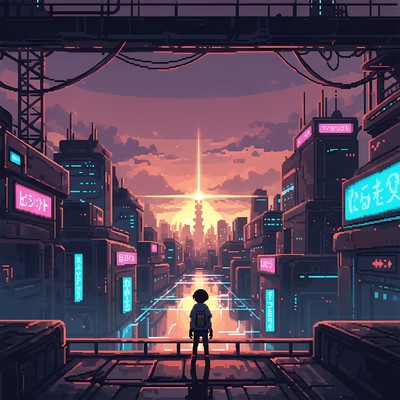 ピクセルアドベンチャーの記憶のジャケット写真