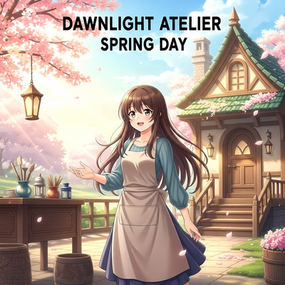 Dawnlight Atelier: Spring Day Front Cover