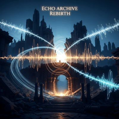 Echo Archive Rebirth Front Cover