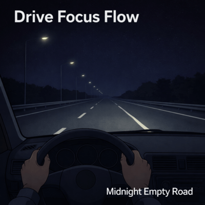 Midnight Empty Road Front Cover
