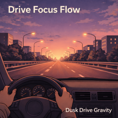 Dusk Drive Gravity Front Cover