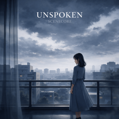 UNSPOKEN Front Cover