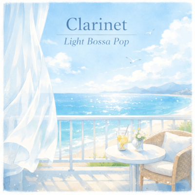 Clarinet Light Bossa Pop Front Cover