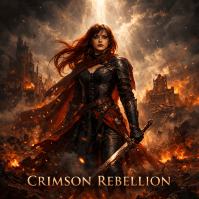 Crimson Rebellion Front Cover