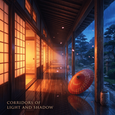 Corridors of Light and Shadow Front Cover