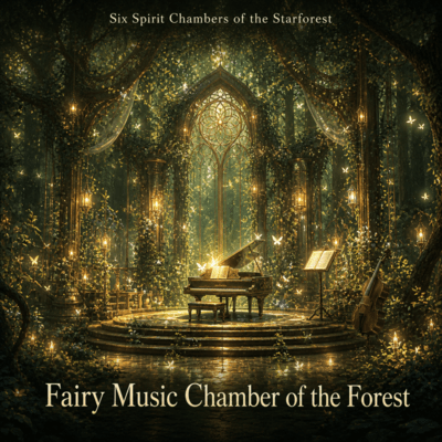 Fairy Music Chamber of the Forest Front Cover