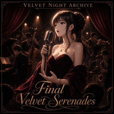 Final Velvet Serenades Front Cover
