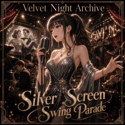 銀幕スウィング・パレードのジャケット写真
