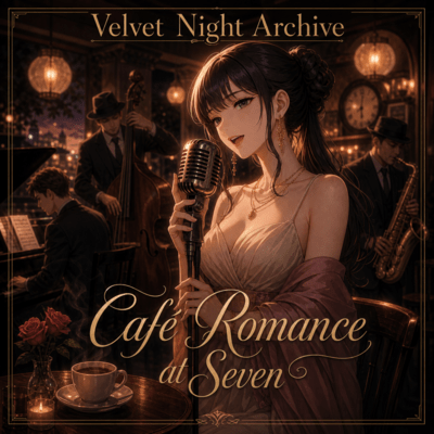 七時のカフェ・ロマンスのジャケット写真