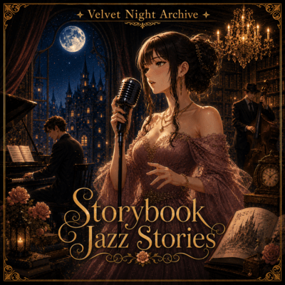 Storybook Jazz Stories Front Cover