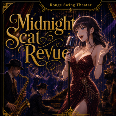 Midnight Scat Revue Front Cover