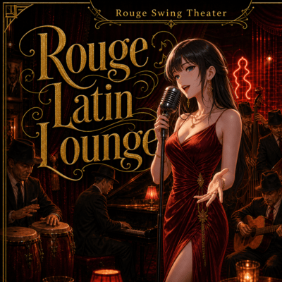 Rouge Latin Lounge Front Cover