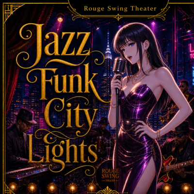 Jazz Funk City Lights Front Cover