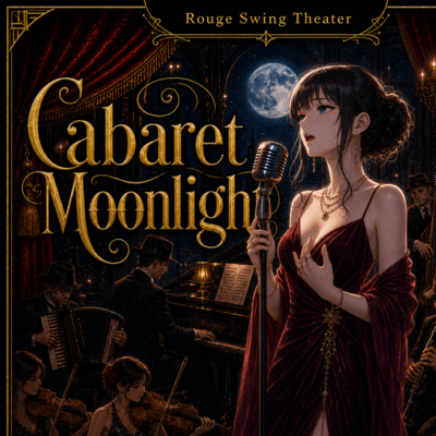 Cabaret Moonlight Front Cover