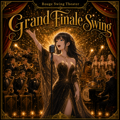 Grand Finale Swing Front Cover